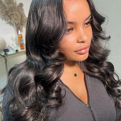 [Wear & Go] Pre-Everything Glueless 5x5/6x4.5/10x6 HD Lace Wig 3D Body Wave Virgin Human Hair - Kisslove Hair