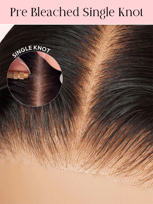 KissLove Glueless Invisi-Drawstring 360 Lace Wig Body Wave Pre Everything Kinky Edge Lace Frontal Wigs - KissLove Hair