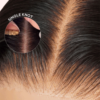 KissLove Glueless Invisi-Drawstring 360 Lace Wig Body Wave Pre Everything Kinky Edge Lace Frontal Wigs - KissLove Hair