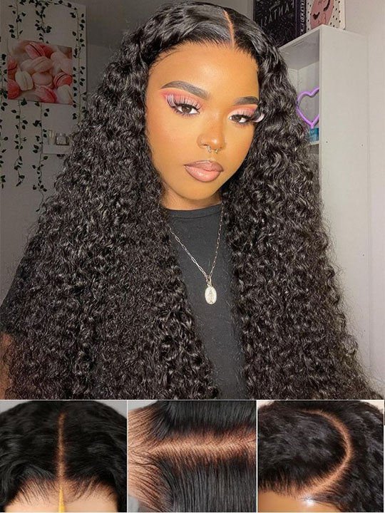 [$100 Off Sale] Glueless 10x6 Parting Max Lace Wig Put on & Go Bye Bye Knots Wigs