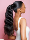 Ponytail Human Hair Extensions Body Wave Hair Extension For Women - KissLove Hair