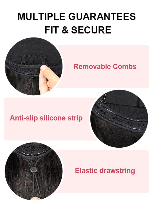 Pre-Bleached Knots Body Wave 13x4 HD Full Lace Frontal Wig Upgrade Ready to Go Wigs - KissLove Hair