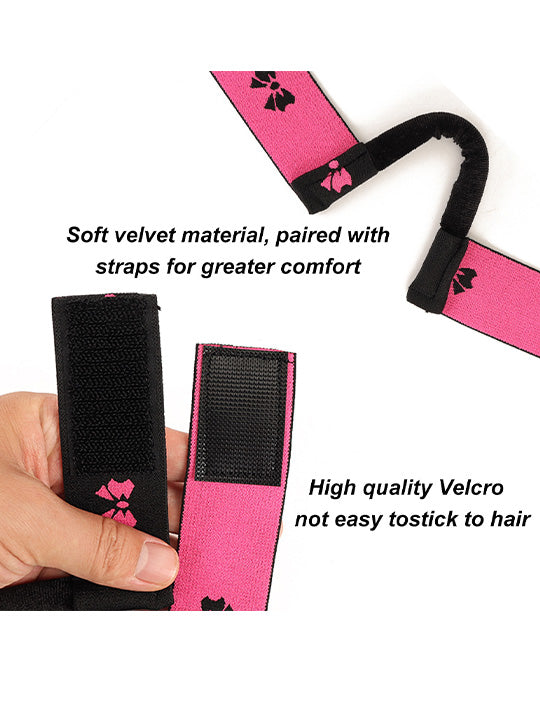 Kisslove Hair Elastic Headband with Ear Loops And Velcro