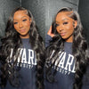 [Wear & Go] Breathable Air Wig 3D Body Wave 13x4 Lace Front Human Hair Wigs - Kisslove Hair