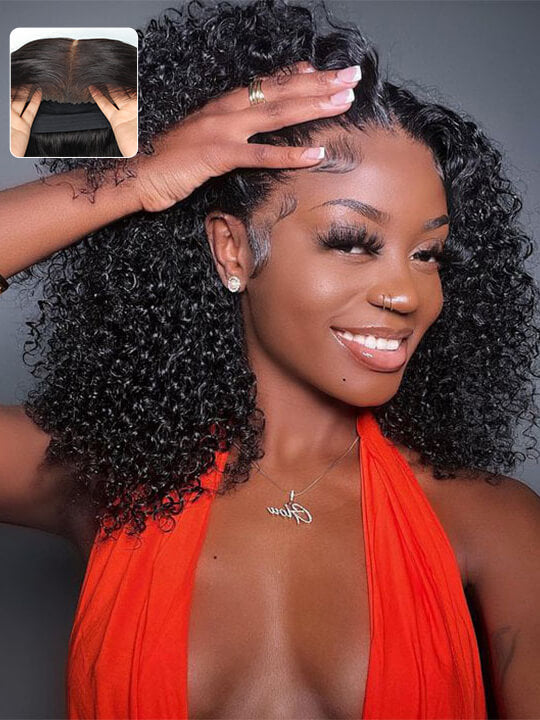 [Clearance] 6x4.5 Pre-Cut Lace & 6x6 T Part/13x4 Lace Front Human Hair Affordable Natural Look Wigs