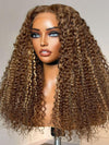 [Wear & Go] Pre-everything Glueless Highlight Kinky Curly 6x4.5/10x6 Lace Front Wigs