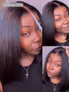 [Flash Deal] Pre-everything 6x4.5/4x4 /13x6 Lace Front Bob Wig Affordable Pull Go Drawstring Wig