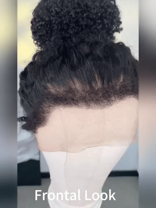 [360 Lace Only] 360° Full Kinky Hairline Customazition Service -Kisslove Hair - KissLove Hair
