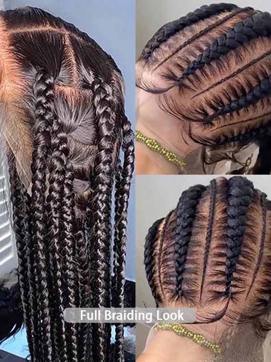 Brazilian Straight Hair Full Lace Wig Transparent Lace Invisi Drawstring Glueless Human Hair Wigs - KissLove Hair