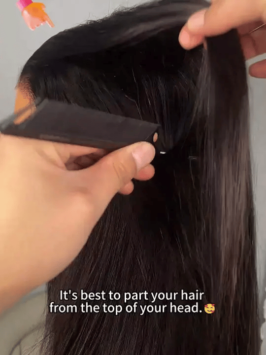 Tape In Hair Extensions 100% Human Hair Extentions Sliky Straight Hair 14~22inch - KissLove Hair