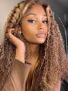 [Flash Deal] Glueless Highlights Wig 5x5 13x4 Lace Front Wigs Straight Jerry Curly Human Hair