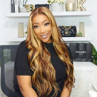 Influencer Same Mixed Color 5x5 HD Lace Wigs - KissLove Hair