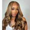 [Influencer] Wear & Go 24inch 5x5 HD Lace Wig P4/27 Highlight Wig 250% Density