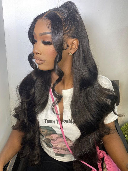 [Clearance] Body Wave Invisi-Strap 360 Lace Wig 1.0 Glueless Lace Wigs for Sale