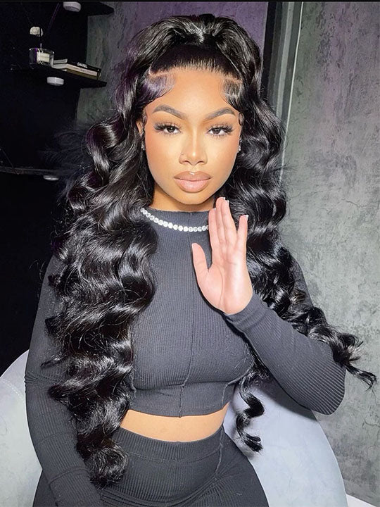 [Clearance] Body Wave Invisi-Strap 360 Lace Wig 1.0 Glueless Lace Wigs for Sale