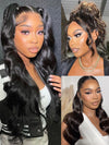 BOGO Invisi-Drawstring 360 Lace Wig Glueless Pre Everything Body Wave 360 Lace Wigs