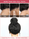 Kisslove Invisi-Drawstring Water Wave 360 Lace Frontal Wig Pre Everything Glueless Lace Wigs - Kisslove Hair