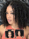[Wear & Go] Pre-everything Glueless Kinky Curly 6x4.5/5x5/10x6 Lace Front Human Hair Wigs