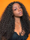 [Wear & Go] Pre-everything Glueless Kinky Curly 6x4.5/5x5/10x6 Lace Front Human Hair Wigs