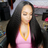 Kinky Straight U Part Wig Glueless 10A Brazilian Virgin Human Hair Wigs - KissLove Hair