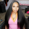Kinky Straight U Part Wig Glueless 10A Brazilian Virgin Human Hair Wigs - KissLove Hair