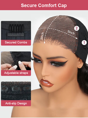 #30 Brown Wig 5x5 13x4 13x6 Lace Front Wigs Brazilian Straight Virgin Human Hair Wigs - KissLove Hair
