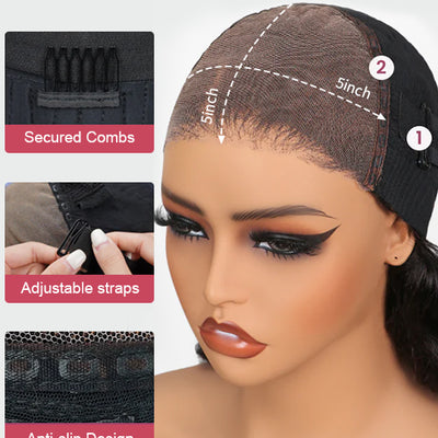 #30 Brown Wig 5x5 13x4 13x6 Lace Front Wigs Brazilian Straight Virgin Human Hair Wigs - KissLove Hair