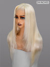 Layered 613 Blonde Wig 13x4 HD Lace Front Human Hair Wigs Brazilian Straight Hair - KissLove Hair