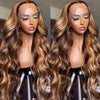 Wear Go Air Wig Highlight 13x4 Lace Wigs 3D Body Wave - KissLove Hair