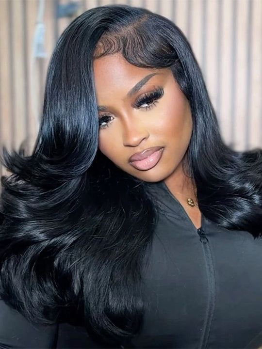 250% Density Peacock Curls 13X6 Full Lace Frontal Glueless Wig Pre Styled Ready to Wear Wig