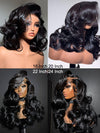 Pre Styled Efortless Chic Layer 13X6 Full Lace Frontal Wig High Density Peacock Curls Glueless Ready to Wear Wig
