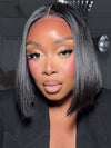 [Flash Deal] Pre-everything 6x4.5/4x4 /13x6 Lace Front Bob Wig Affordable Pull Go Drawstring Wig