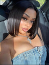 [Flash Deal] Pre-everything 6x4.5/4x4 /13x6 Lace Front Bob Wig Affordable Pull Go Drawstring Wig