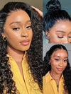 Kisslove Invisi-Drawstring Water Wave 360 Lace Frontal Wig Pre Everything Glueless Lace Wigs - Kisslove Hair