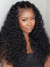 Kisslove Invisi-Drawstring Water Wave 360 Lace Frontal Wig Pre Everything Glueless Lace Wigs - Kisslove Hair