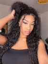Kisslove Invisi-Drawstring Water Wave 360 Lace Frontal Wig Pre Everything Glueless Lace Wigs - Kisslove Hair