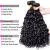 Water Wave Single Bundle Deals Grade 10A Brazilian Virgin Human Hair Weaves - KissLove Hair