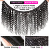 Water Wave 3 Bundles with 13*4 HD Lace Frontal 10A Brazilian Human Hair Weave - KissLove Hair