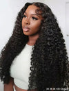 Water Wave 3 Bundles With 4*4 Lace Closure 10A Brazilian Human Hair Weave - KissLove Hair