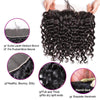 Water Wave 3 Bundles with 13*4 HD Lace Frontal 10A Brazilian Human Hair Weave - KissLove Hair