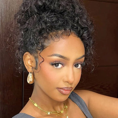 [Flash Deal] Water Wave Classic 360 Lace Wig Pre Plucked 100% Human Hair Wigs - KissLove Hair