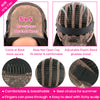 [Wear & Go] Air Cap Wig Highlight Hair Glueless 5x5 Lace Wig 14A Virgin Human Hair