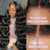 Wear & Go Air Wig 3D Body Wave 13x4 Lace Wigs - KissLove Hair