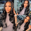 BOGO Bye Bye Knots Pre-cut Lace Wig 5x5 Lace Front Human Hair Wigs With Elastic Band