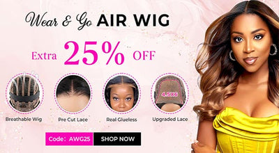 [New In] Air Lace Wigs