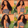 [Wear & Go] Air Wig Deep Wave 4x4/5x5/6x4.5 Lace Closure Wig 14A Virgin Hair - Kisslove Hair