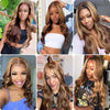 Wear Go Air Wig Highlight 13x4 Lace Wigs 3D Body Wave - KissLove Hair