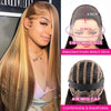 [Wear & Go] Air Wig Highlight P4/27 13x4 Lace Wigs 14A Straight Virgin Hair