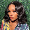 BOGO Bob Wig Body Wave Pre-Cut Lace Wigs Bleached Knots With Elastic Band