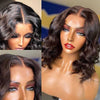 BOGO Bob Wig Body Wave Pre-Cut Lace Wigs Bleached Knots With Elastic Band